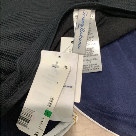 Tommy Bahama Island Cays Colorblock Tankini - LG - New - Picture 9 of 9